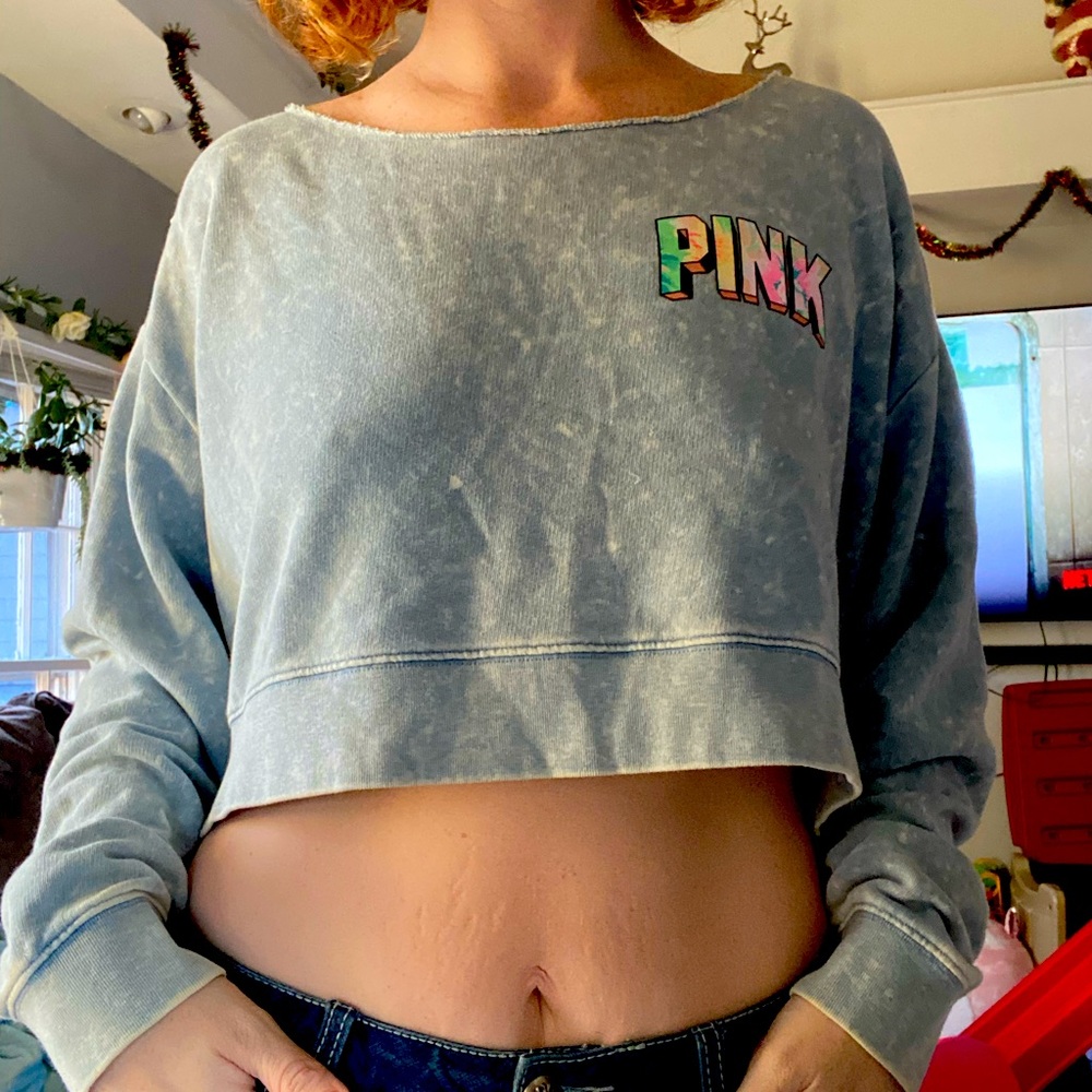 Pink sweater size L